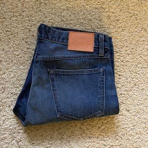 JCrew Wallace and Barnes Men’s Denim